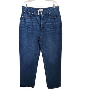 Madewell The Perfect Vintage Jeans Womens 32 (36x29) Baggy  Medium NG251 NWT‎